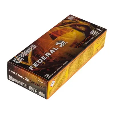 Fusion 450 Bushmaster 260gr Soft Point 20/Box
