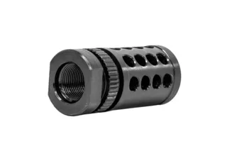 GrovTec G-Nite 9mm Nitride Flash Hider - 1/2x36