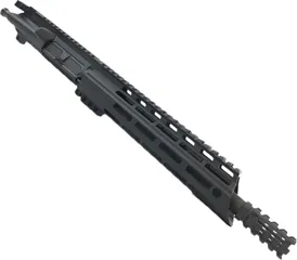 ABC RIFLE COMPANY AR-15 .223 Remington/5.56x45mm NATO Pistol 10in Barrel Custom 10in Slanted M-LOK Handguard Complete Upper Receiver w/BCG And
