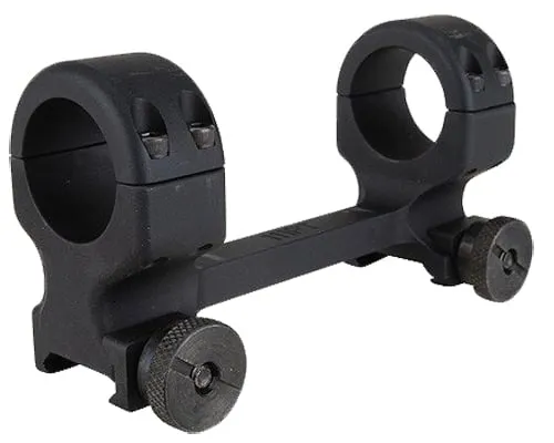 DNZ Freedom Reaper Picatinny Rail 1 inch X-High Aluminum Precisioned Scope Tube, Matte Black