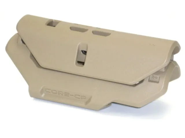 FAB Defense Skeleton Style Cheek Riser for AR15/M4 Stock FDE