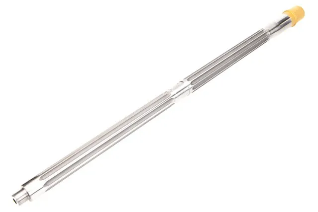 Rainier Arms Ultramatch MOD2 308 .936 Gas Block TiN Extension- 24 Polished