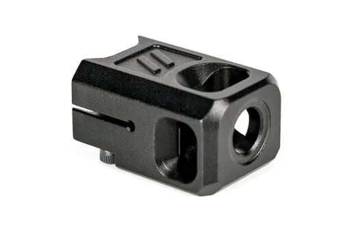 Zev Technologies Gen 5 9mm PRO Compensator V2 - 1/2x28 - Black