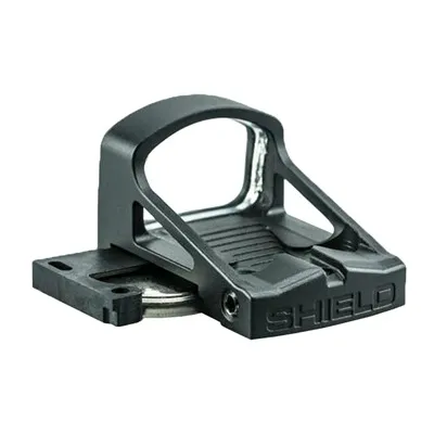 Reflex Mini Sight (RMS) 8 MOA Red Dot Glass Edition