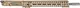 POF USA Revolution DI Complete Upper Cerakote Burnt Bronze 308WIN 16.5"