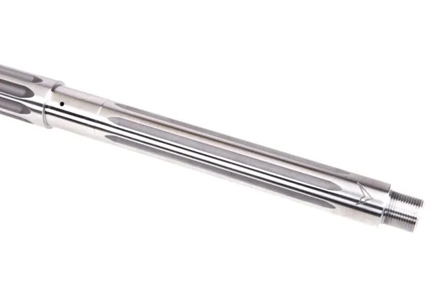 Rainier Arms Ultramatch MOD2 308 .800 Gas Block TiN Extension- 18 Polished