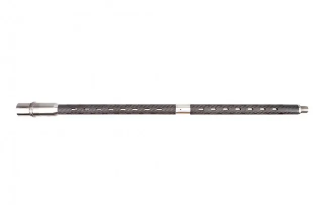 BSF Barrels .308 Rifle-Gas 1/10 Twist - 24" Black/Gray Fluted