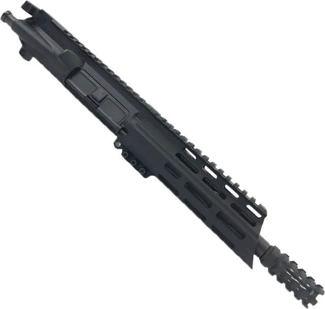 ABC RIFLE COMPANY AR-15 .223 Remington/5.56x45mm NATO Pistol 7in Barrel Custom 7in Slanted M-LOK Handguard Complete Upper Receiver w/BCG And Charging