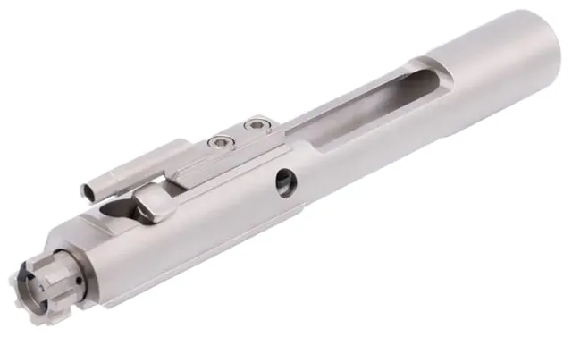 Wilson Combat AR15/M16 6.5 Grendel Polished Nickel Boron Bolt Carrier Group Nickel Boron