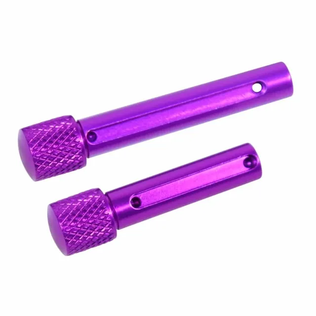 Guntec USA AR .308 Gen 2 Extended Takedown Pin Set Purple