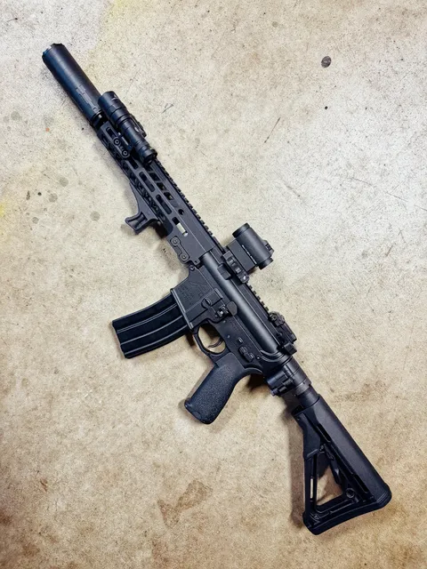 Aero 10.5-inch Folder with FN Barrel and Geissele MK14
