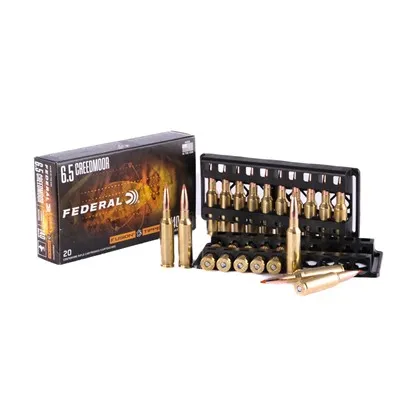 SP Fusion 6.5 Creedmoor 140gr Polymer Tipped 20/Box