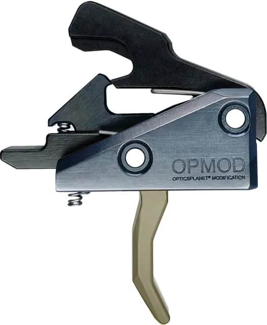 Rise Armament OPMOD Hex-C RA-240 AR-15/AR-10 Enhanced Rifle Trigger FDE