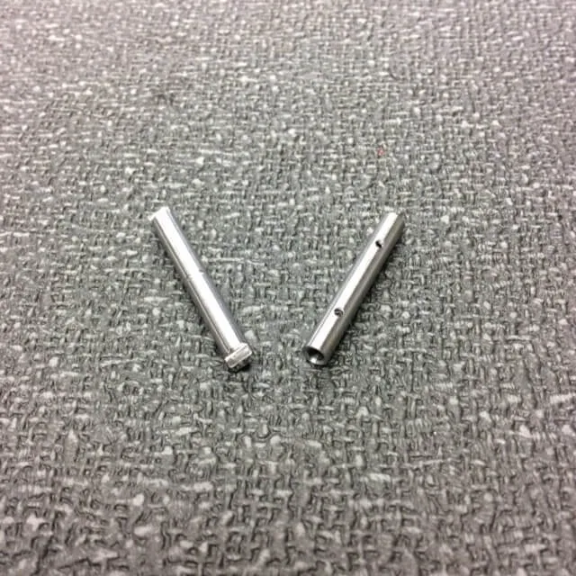 KNS Precision Kaiser US Polymer Lower Extended Non-Rotate Trigger/Hammer Pins Stainless Steel EXT-154 T/H