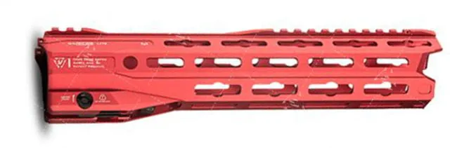 Strike Industries Grildlok Lite AR-15 M-LOK Handguard Assembly 11in Red