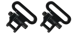 Allen 14512 Magnum Swivel Set 1.25" Black Steel