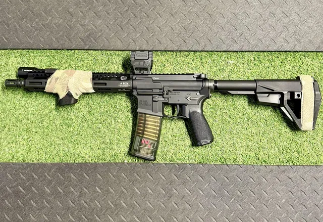 BCM MK2 11.5-inch Pistol on an Aero M4E1 Lower