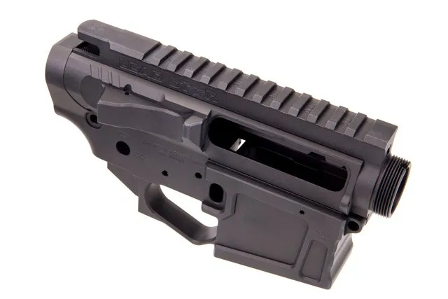 Lead Star Arms Grunt AR-15 Receiver Set - Black
