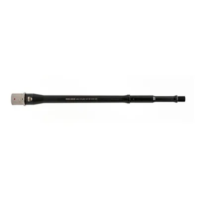 Match 223 Wyle 13.9" 1-8 Twist Gunner Contour Bbl Nitride