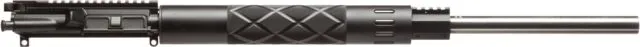 DoubleStar Complete Upper Receiver .22 Nosler 24 inch Barrel Bull Profile Diamond National Free Float Handguard Black