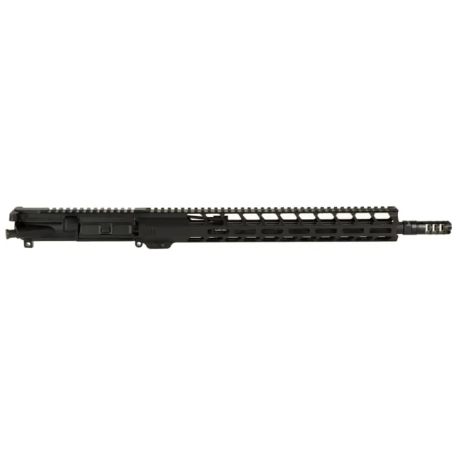 LANTAC 16in Recon Complete Upper Receiver 300 Blackout 5/8-24 UNF Pistol Length Black