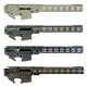 Dirty Bird AR-15 Forged Multi-Cal Receiver Set + SRMS Handguard - FDE, 12.7"