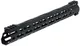 UTG Pro Forerunner 15in M-LOK Free Float Handguard Black