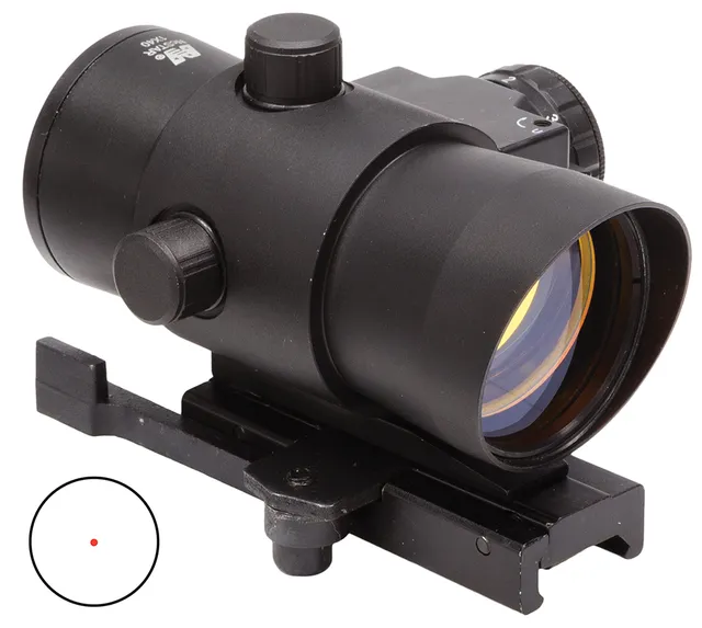 NcStar 1x40mm Illuminated Red Dot Sight