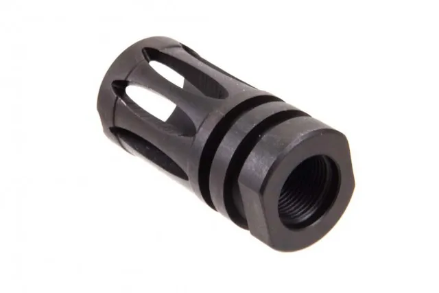 Forward Controls Design 6315 Stoner 63 LMG Style Flash Suppressor - 1/2x28