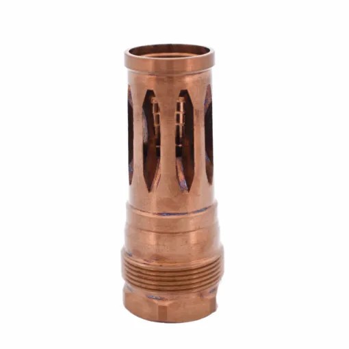 Rearden R2C Flash Hider - Heat Treat, 1/2x28