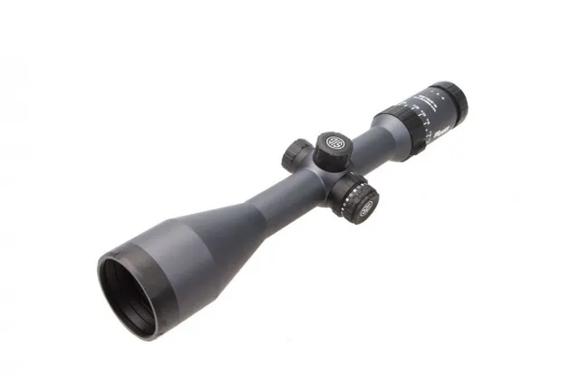 Sig Sauer Whiskey5 5-25x52mm Riflescope Second Focal Plane