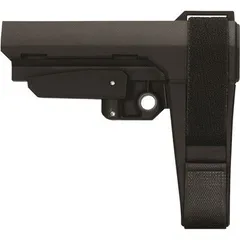 SBA3 5-Position Pistol Stabilizing Brace, Black