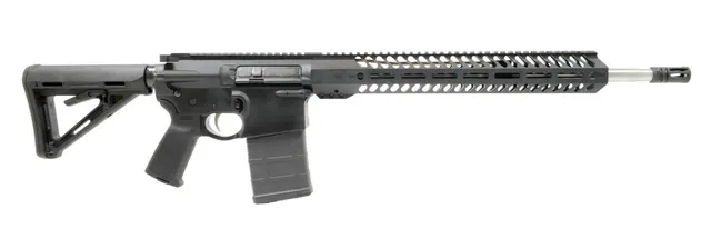 PSA PX-10 18" Mid-Length .308 WIN Stainless Steel 15" M-LOK Lightweight MOE EPT Rifle
