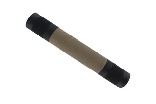 Hogue AR-15/M-16 Free Float Forend with Desert Tan Rubber Gripping Area