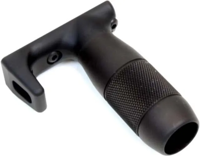 A3 Industries M-LOK Modular Vertical Foregrips w/ Integrated Handstop 3in Knurled Aluminum Grip Polymer Base 3.5 Oz. Black