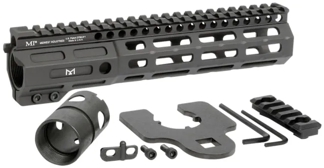 Midwest Industries Night Fighter M-LOK Handguard Black 9.25in