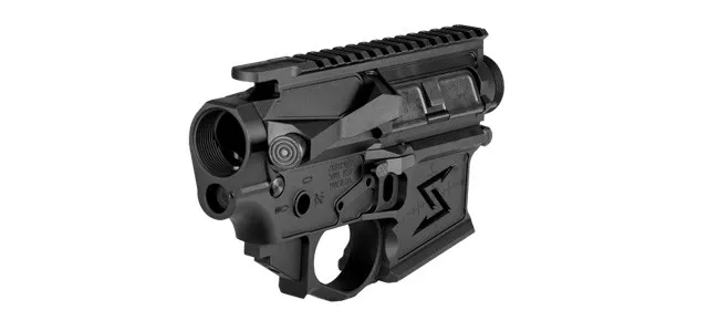 Seekins Precision NX15 Skeletonized Receiver Set - AR15