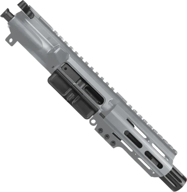 ABC RIFLE COMPANY AR9 9mm Luger Pistol 4in Barrel M-LOK Handguard Complete Upper Receiver w/BCG And Charging Handle Tungsten