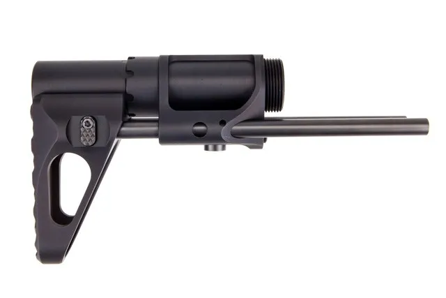 MVB Industries PDW ARC Stock H1 Buffer 5 position AR15 - Titanium
