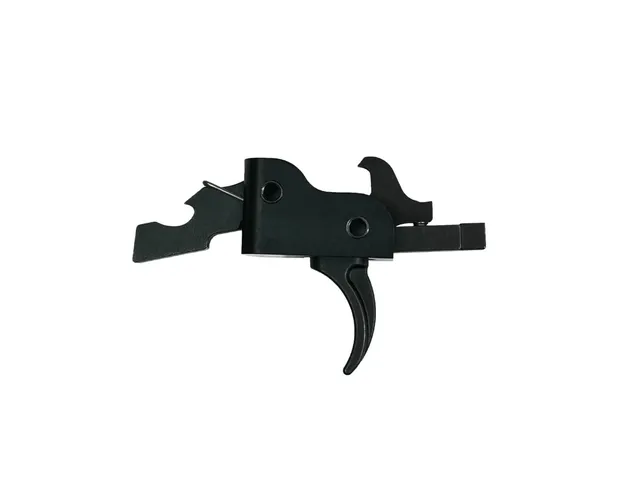 CMC AR15/AR10 Single Stage Trigger - Curved, Small Pin, 3.5lb pull