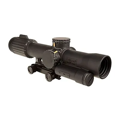 Usmc-SCO VCOG 1-8x28mm FFP Illum Red MRAD Crosshair Dot BLK W/Ta51 MT