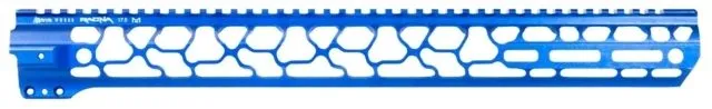 ODIN Works M-LOK Ragna Free Float Forend Blue 17.5in