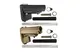 VLTOR Enhanced Modstock & A5 Buffer Kit - Mil-Spec - Black