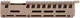 IMI Defense Commando OTS AR-15/M16/M4 M-LOK Handguard 9.95in Flat Dark Earth