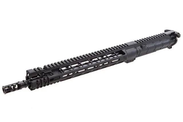 Primary Weapons Systems AR-15 MK1, MOD 2-M Upper, 14.5" Barrel, 12" MLOK Rail, .223 Wylde, pinned FSC 556