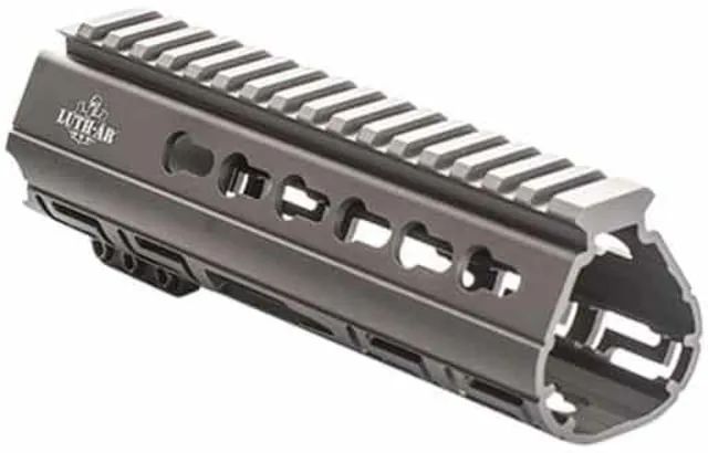 Luth-AR Palm Vented 7in KeyMod Black
