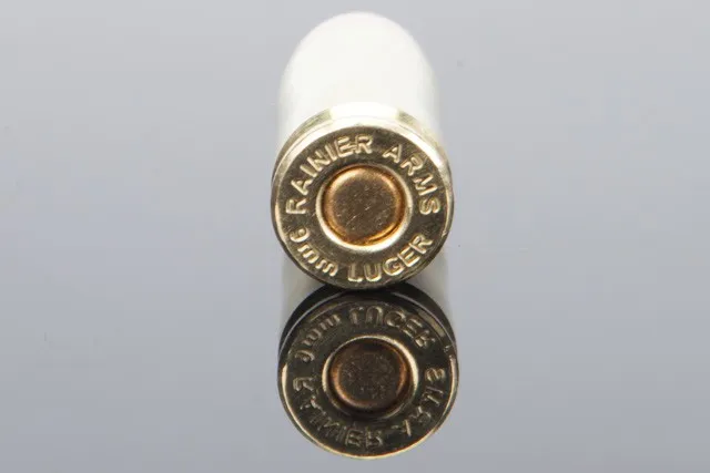 Rainier Munitions 9mm 124gr Factory New 500 Rd Can