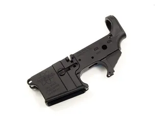 MEGA AR-15 Forged Gator Lower - Standard