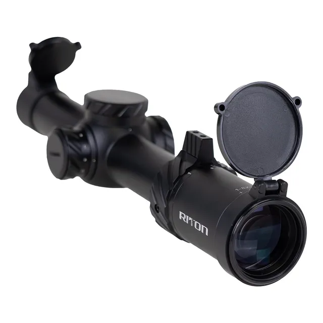 Riton 1-8x24 3 Series Tactix OT Reticle Rifle Scope