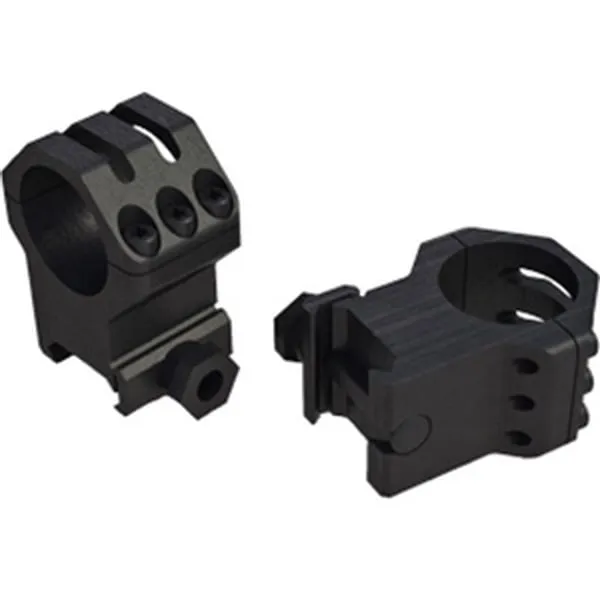 Weaver Six Hole Picatinny Rings, 1" Extra High